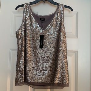 New Talbots sequin holiday top!